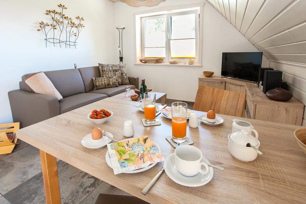 Ferienhaus Tura Pruchten ภายนอก รูปภาพ
